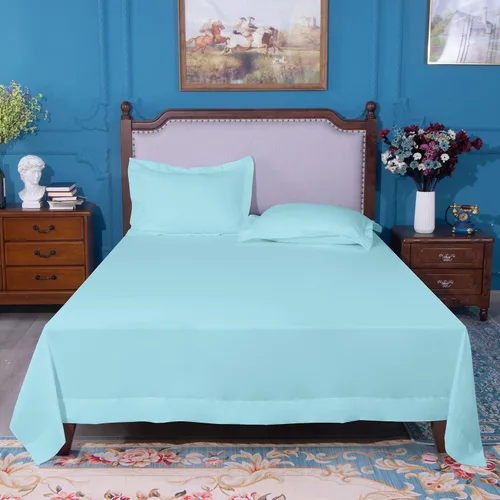 Vista 4 de NTBAY - Sábana encimera de microfibra, ultrasuave y antiarrugas, resistente a las manchas y a la decoloración Soft Brushed Microfiber Top Sheet