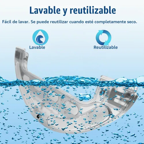 Vista 6 de Ytaland - Caja de depósito de agua de repuesto para Dreame D10 Plus robot aspirador piezas