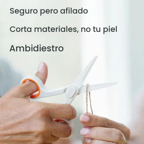 Vista 2 de Tijeras de cerámica Slice 10544, nunca se oxidan, cómodas, grado alimenticio, sin plomo y BPA