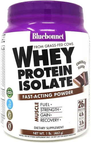 Vista 14 de Bluebonnet Nutrition Whey Protein Aislado en polvo, suero de vacas