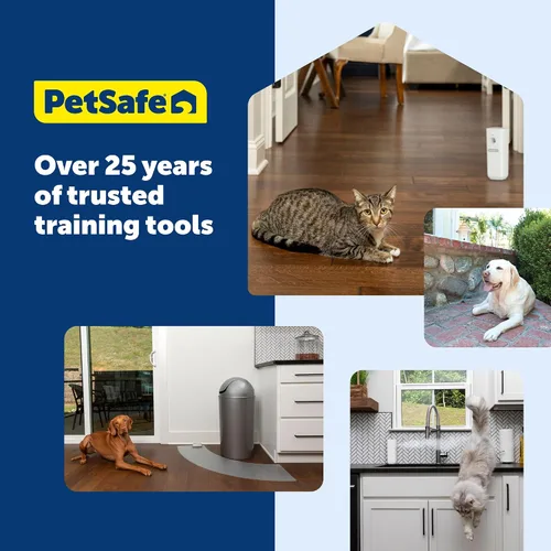 Vista 7 de PetSafe baño para mascotas portable., S, Negro Gass Mat Toilet Alternative for Puppy Pads, Perfect for House Training and Small Spaces, Less Odor