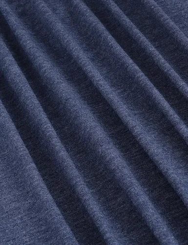 Vista 5 de Sudadera con capucha Miagooo con dobladillo irregular, túnica de manga larga, bolsillo, estilo informal.