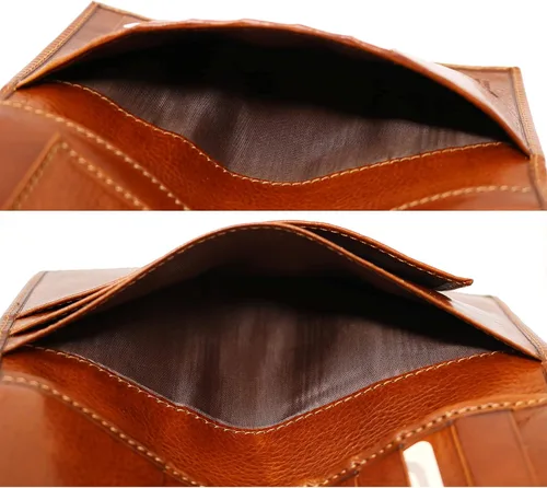 Vista 5 de Floto Venezia - Cartera de piel larga para cheques