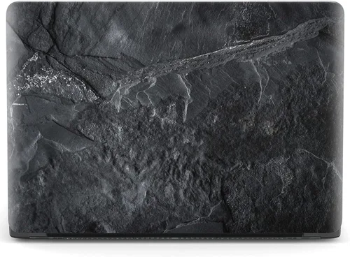 Vista 13 de Mertak Funda rígida compatible con MacBook Pro 16 14 Air de 13 pulgadas M2 M1 Mac 15 12 2022 2021 2019 2018 patrón de granito mármol protector a