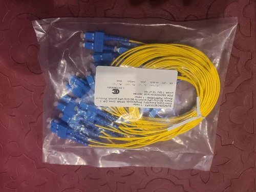 Vista 8 de FiberCablesDirect OS2 Cable de conexión de fibra monomodo Opciones de longitud: 0,5 M-300 M LC a LC 1.6 ft (1,64 pies) Dúplex 9/125µm