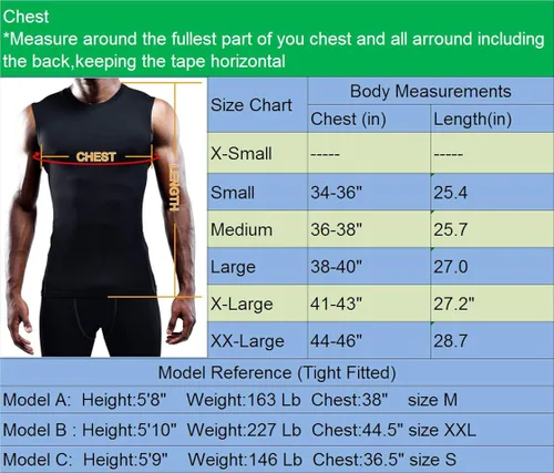 Vista 3 de NELEUS Paquete de 3 camisetas de compresión Dry Fit para hombre
