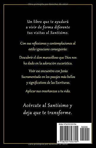 Vista 2 de Ante el Santísimo Una ayuda para tus visitas al Santísimo Sacramento (Vida cristiana) (Spanish Edition)