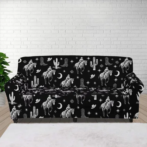 Vista 133 de ZOUTAIRONG Fundas elásticas para sofá con estampado de ramas de camuflaje 3D para sofá, funda para muebles de un solo cojín, decoración del hogar u