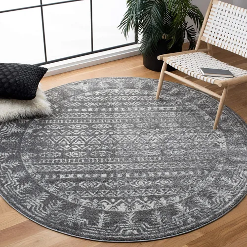Vista 43 de SAFAVIEH Alfombra de área de 12 x 15 pulgadas, colección Tulum, grande, diseño marroquí bohemio envejecido, no desprende pelusa y fácil de limpiar