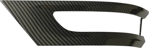 Vista 5 de Compatible con Jeep Grand Cherokee 2014-2021 Kit de Bisel de Moldura de Luz Trasera Cubierta con Aspecto de Fibra de Carbono