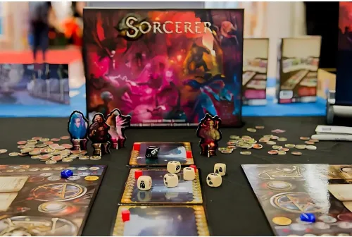 Vista 2 de Wise Wizard Games: Hechicero El Juego De Cartas