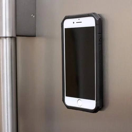 Vista 4 de Rokform - Carcasa magnética para iPhone 11 Pro con bloqueo de giro