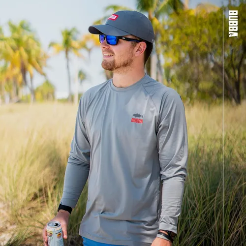 Vista 7 de BUBBA Ultimate Lifestyle Performance Long Sleeve Shirt