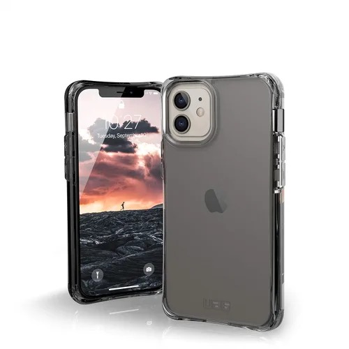 Vista 14 de URBAN ARMOR GEAR UAG - Funda protectora de plasma transparente diseñada para iPhone 12 Mini 5G [pantalla de 5.4 pulgadas], resistente, ligera