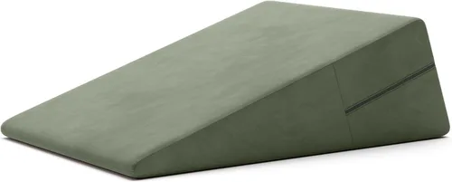 Vista 7 de Liberator Ramp - Almohada de posicionamiento sexual, original, color negro