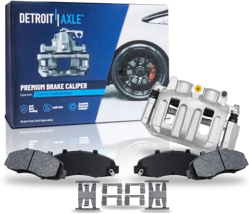 Vista 27 de Detroit Axle - Zapatas de freno traseras para Chevrolet Aveo Aveo5 Spark Pontiac G3 Suzuki Swift+ Reemplazo de zapatas de freno semimetálicas