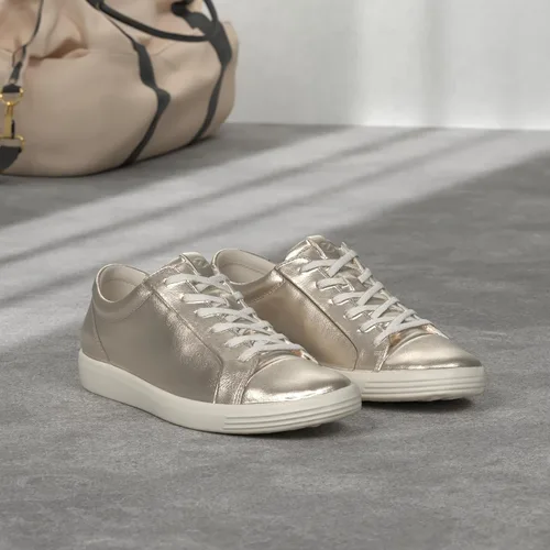 Vista 7 de ECCO Tenis Soft 7 Monochromatic 2.0 para mujer