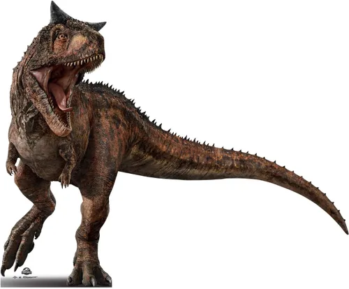 Vista 6 de Cardboard People Soporte de cartón de tamaño real azul - Jurassic World (película de 2015)