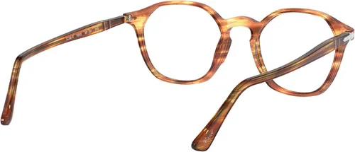 Vista 8 de Persol PO3238V - Marcos redondos para gafas graduadas Negro blackDemo Lens