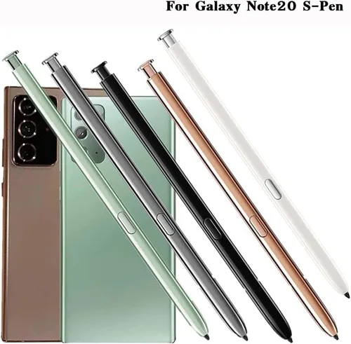Vista 4 de Note 20 S Pen - Lápiz capacitivo de repuesto compatible con Galaxy Note 20 Note 20 Ultra 5G S Pen + puntas/puntas + pasador de expulsión (negro)