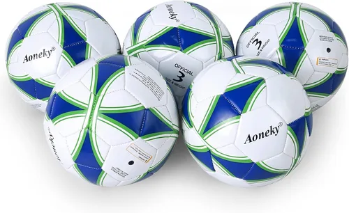 Vista 20 de Aoneky Balón de fútbol con bomba