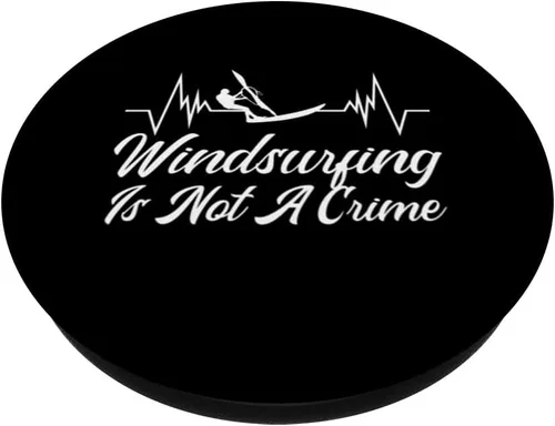 Vista 2 de Windsurfing Surfing Board Water Sports PopSockets Swappable PopGrip