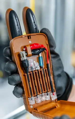 Vista 12 de Southwire T200K herramientas y equipo, kit de detector de cables y tonos, multiusos