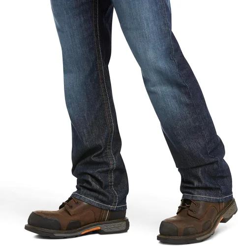 Vista 6 de ARIAT Mens Flame Resistant M4 Low Rise Basic Boot Cut Jean