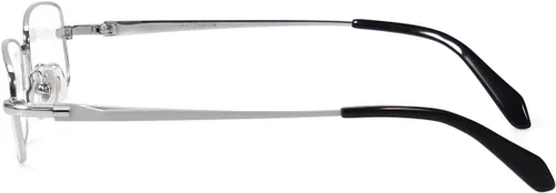 Vista 10 de Agstum Gafas ópticas de montura duradera de titanio con montura completa