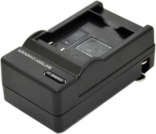 Vista 3 de Adaptador de cargador de batería NB-10L AC/DC individual para NB10L CB-2LC CB-2LCC CB-2LCE Shot SX40 SX50 SX60 HS G1X G1 X G3X G15 G16 Cámara