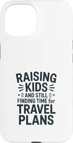 Vista 6 de Raising Kids and Still Finding Time for Travel Plans Case for iPhone 17