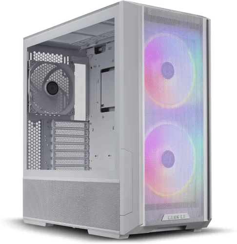 Vista 13 de Lian Li Lancool 207 Compact ATX RGB Carcasa de Computadora para Juegos, Chasis de Torre con Paneles de Malla Optimizados para el Flujo de Aire