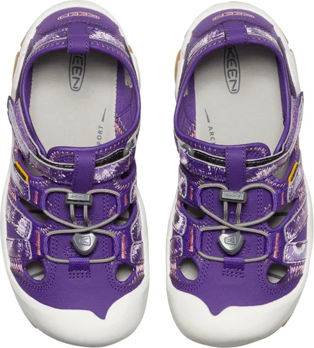 Vista 4 de KEEN Knotch Creek - Sandalias cómodas unisex para niños