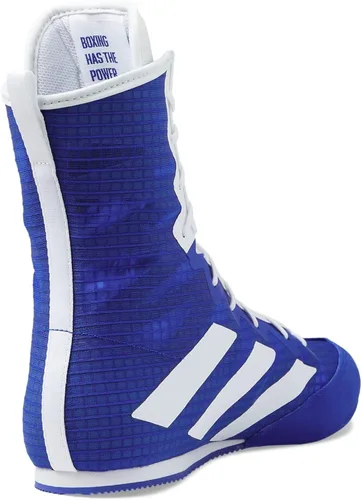 Vista 5 de adidas Zapato de boxeo unisex para adultos Hog 4, Royal BlueOff WhiteImpact Orange