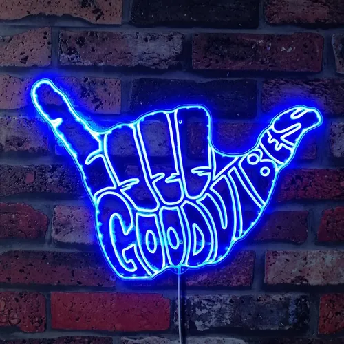 Vista 19 de ADVPRO Arcade Retro Game Classics Video Room RGB Dynamic Glam LED Sign - Forma de corte a borde - Decoración 3D inteligente - Señalización