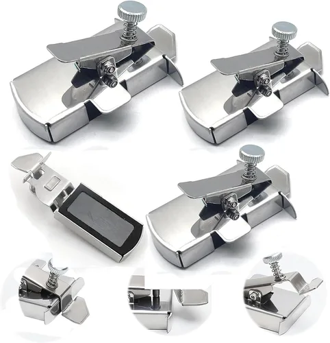 Vista 7 de Wemomo Guía de costura magnética para máquina de coser, guía de costura magnética con clip, accesorios de suministros de costura multifuncionales