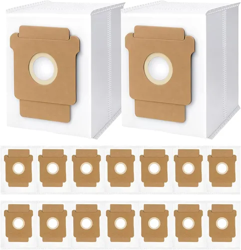 Vista 7 de Paquete de 8 bolsas de vacío para Roomba 105 Vac, compatibles con 105 Combo/Plus 405 Combo/Plus 505 Combo/Max 705 Vac/205 Vac/Plus 504 Vac, bolsas