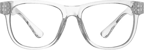 Vista 30 de Eyekepper Gafas de lectura con marco rectangular para hombre y mujer, color negro +0.50 1 unidad de color negro.