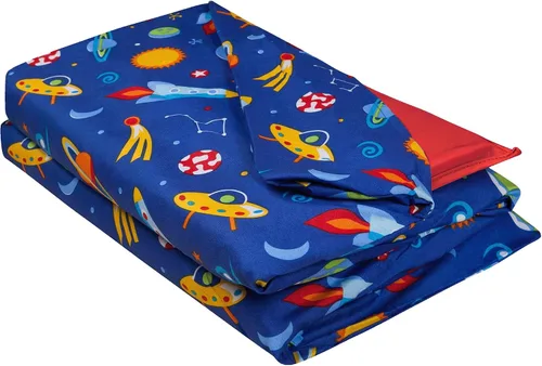 Vista 9 de Wildkin - Funda de microfibra para niños, diseño de dinosaurio Tierra de dinosaurios