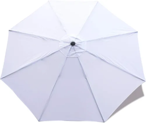 Vista 30 de ABCCANOPY Sombrilla para Exteriores de 7.5 pies, Repuesto de Cubierta Superior Compatible con 6 Varillas (Azul)