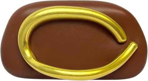 Vista 24 de Bolso de mano de acrílico para mujer, bolso de noche redondo clásico, bolso de manillar de metal vintage para boda, fiesta de graduación.
