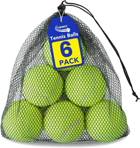 Vista 11 de FURWEY Tennis Ball,6/12/24/36/40/80 Pack Training Balls,Dog Balls