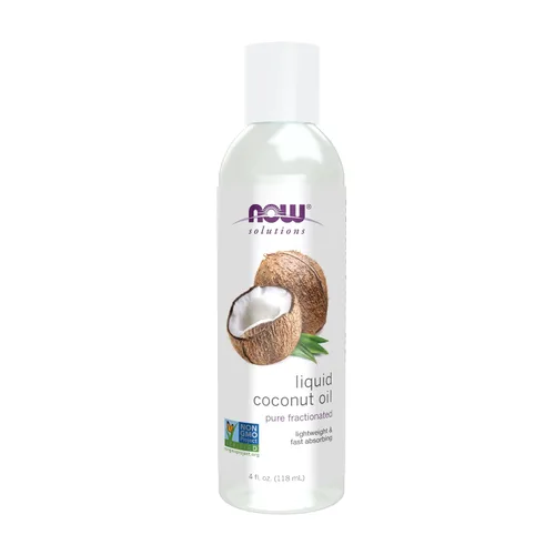 Vista 12 de NOW Solutions, aceite de coco líquido, ligero y nutritivo, promueve piel y cabello de aspecto saludable, 16 onzas (paquete de 2)