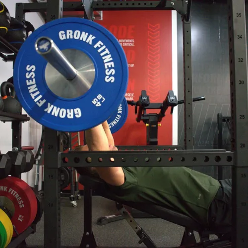 Vista 4 de Gronk Fitness Competition Bumper Plate