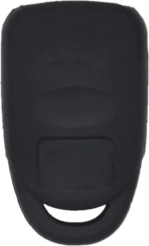 Vista 8 de LemSa Funda protectora de silicona con 3 botones para Hyundai Elantra Genesis Sonata, compatible con Kia Sorento Forte Optima Rondo Spectra