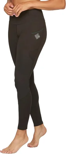 Vista 3 de EAFW Leggings Ablaze de poliéster reciclado ecológico con bolsillos para mujer