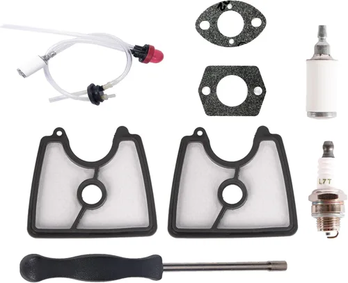 Vista 6 de 590460102 545081811 Carburador para HUSQ 125B 125BX 125BVX soplador de hojas para Zama C1Q-W37 Carb 545 08 18-11 545112101 581798001 con filtro