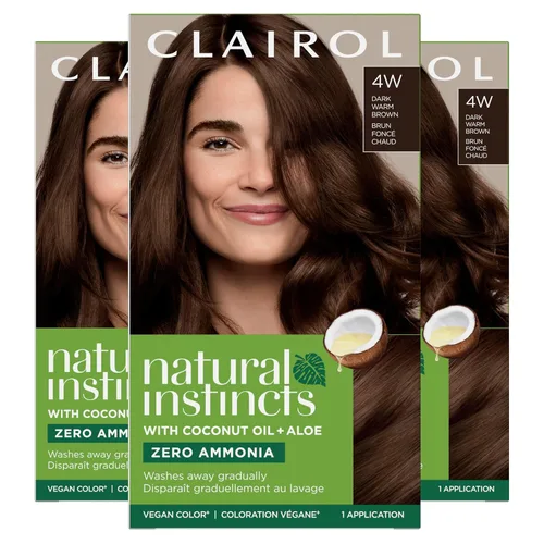 Vista 31 de Clairol Natural Instincts - Tinte semipermanente para el cabello, color negro 2, paquete de 1 unidad