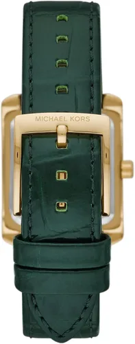 Vista 3 de Michael Kors Emery Three-Hand Stainless Steel Watch
