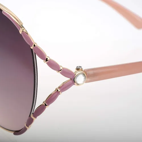 Vista 4 de The Fresh Clásico cristal elegante para mujer, diseño de belleza, caja de regalo